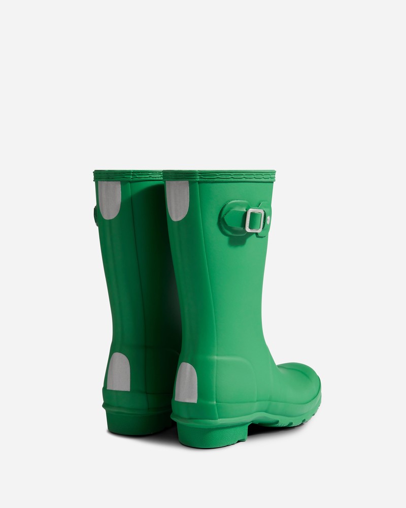 Botas Wellington Hunter Original Criança Verdes | 178951344
