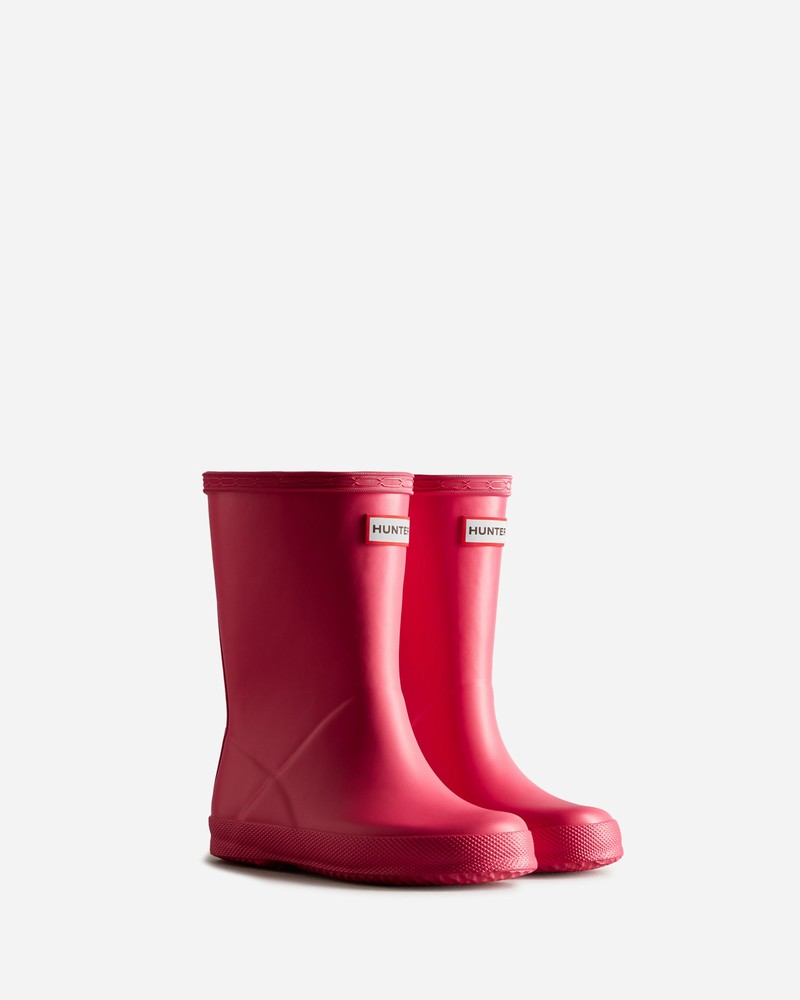 Botas Wellington Hunter Original Criança Rosa | 494248537