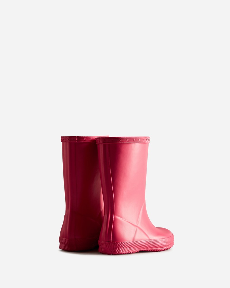 Botas Wellington Hunter Original Criança Rosa | 494248537
