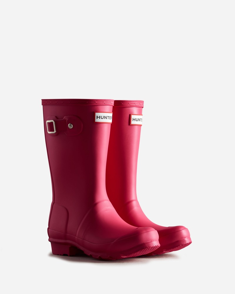 Botas Wellington Hunter Original Criança Rosa | 504657277