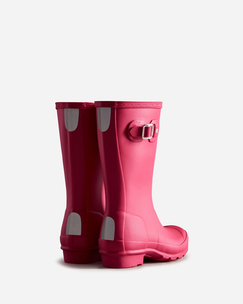 Botas Wellington Hunter Original Criança Rosa | 504657277