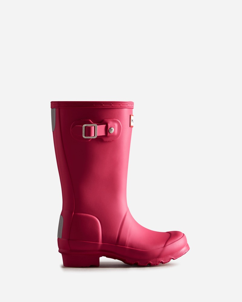 Botas Wellington Hunter Original Criança Rosa | 504657277