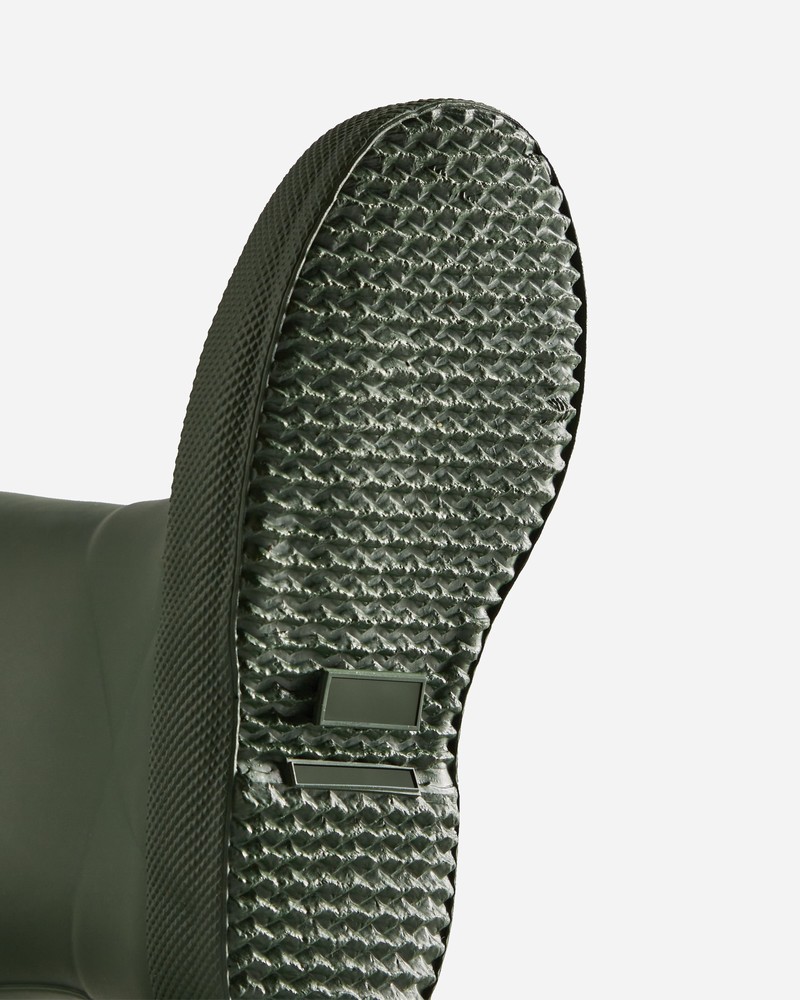 Botas Wellington Hunter Original Criança Verde Oliva | 267761012