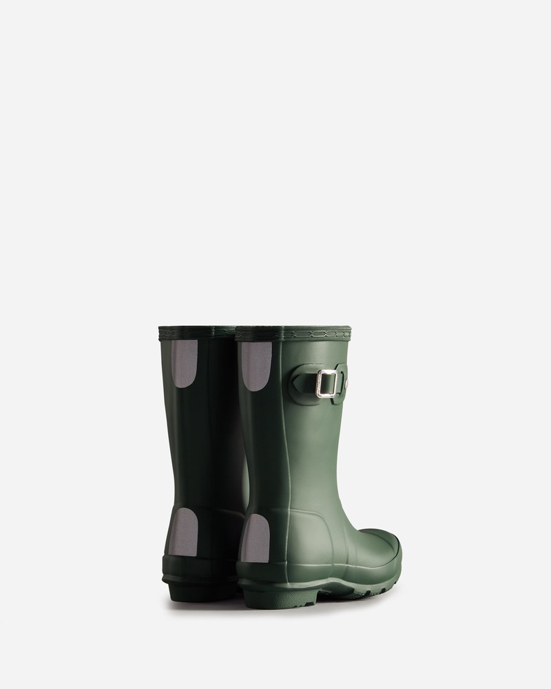 Botas Wellington Hunter Original Criança Verdes | 694054612