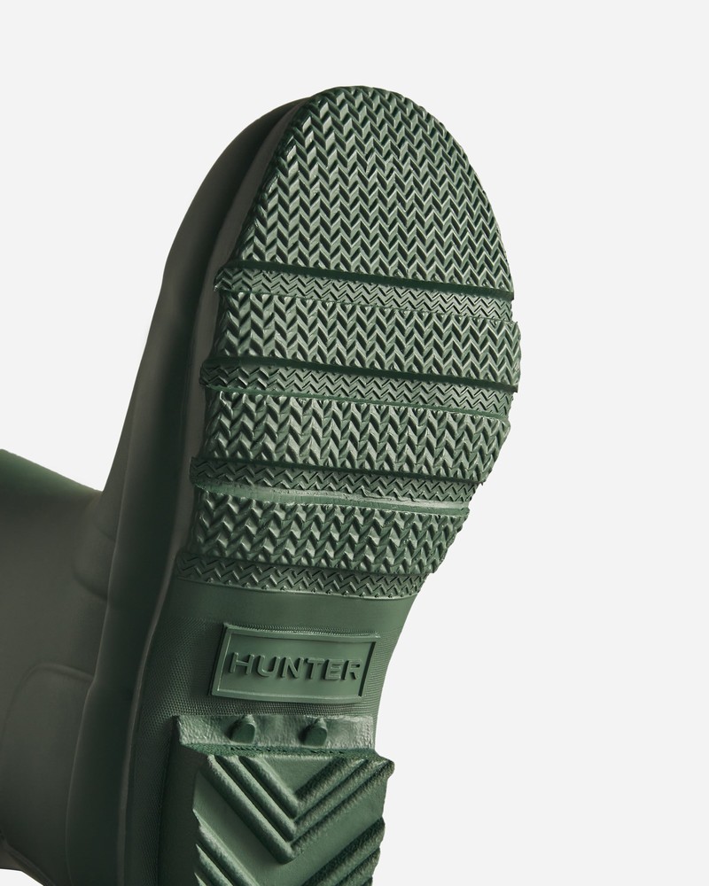 Botas Wellington Hunter Original Criança Verdes | 694054612