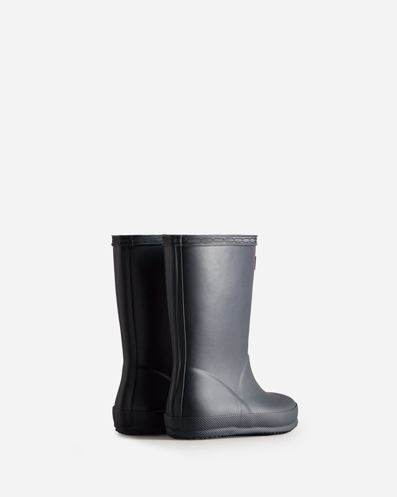 Botas Wellington Hunter Original Criança Azul Marinho | 704542101