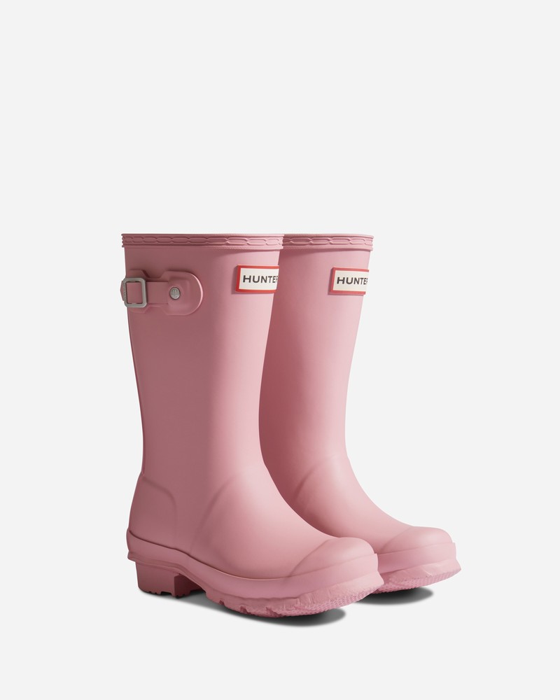 Botas Wellington Hunter Original Criança Rosa | 291214546