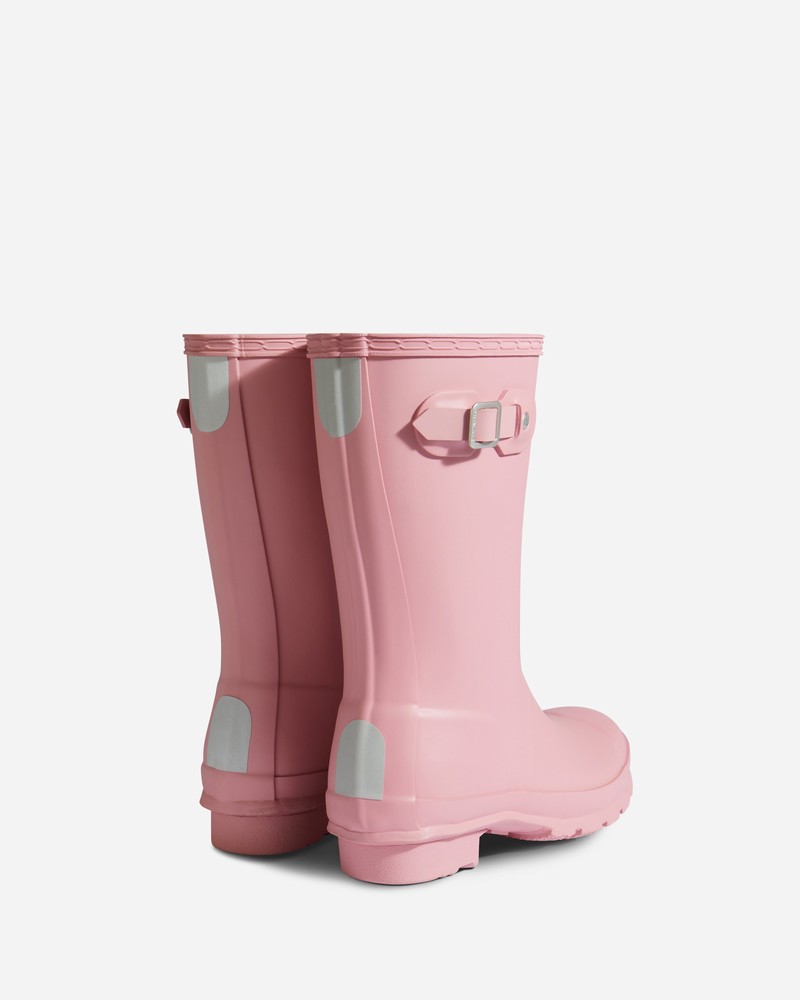 Botas Wellington Hunter Original Criança Rosa | 291214546