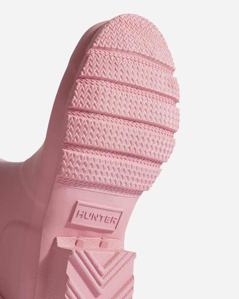 Botas Wellington Hunter Original Criança Rosa | 291214546