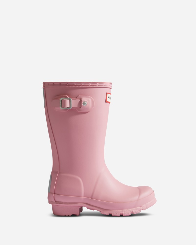 Botas Wellington Hunter Original Criança Rosa | 291214546