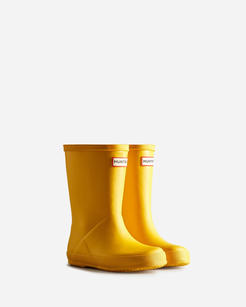 Botas Wellington Hunter Original Criança Amarelas | 942414002