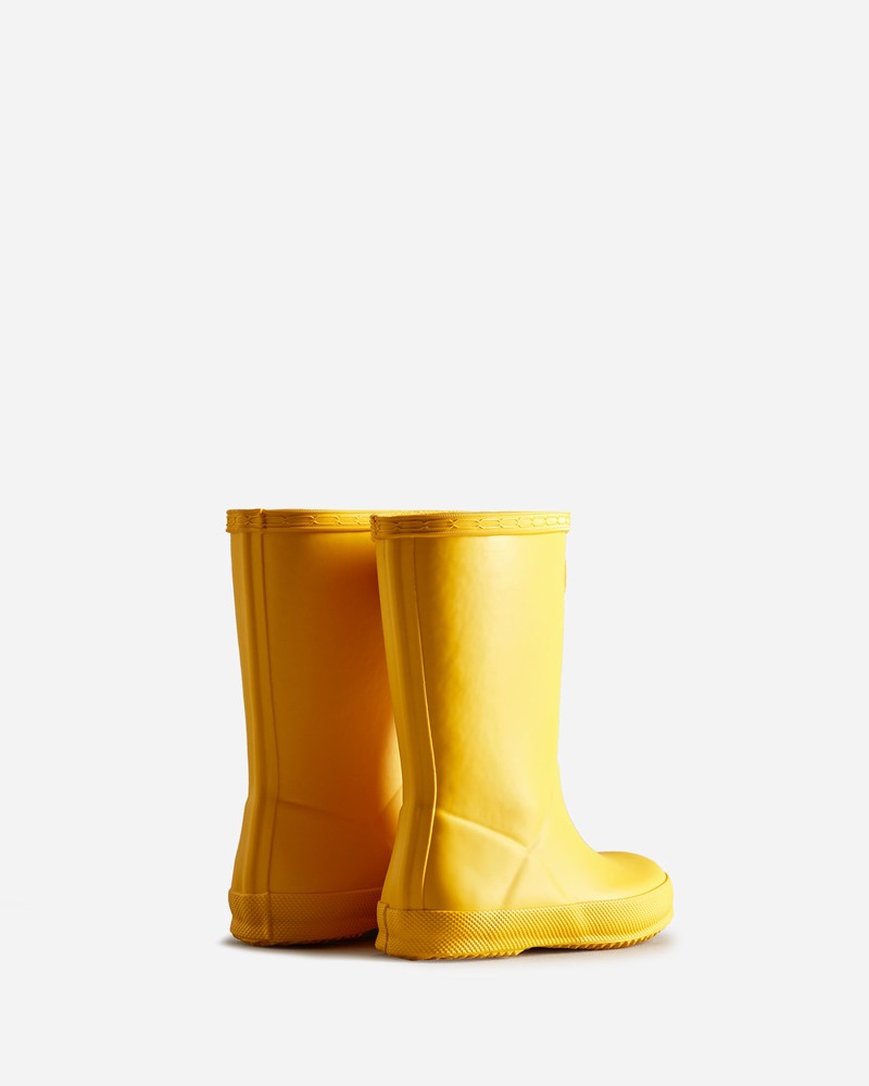 Botas Wellington Hunter Original Criança Amarelas | 942414002