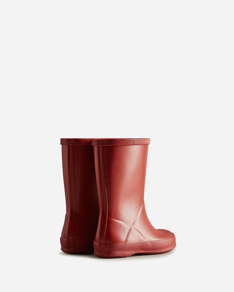 Botas Wellington Hunter Original Criança Vermelhas | 861915994