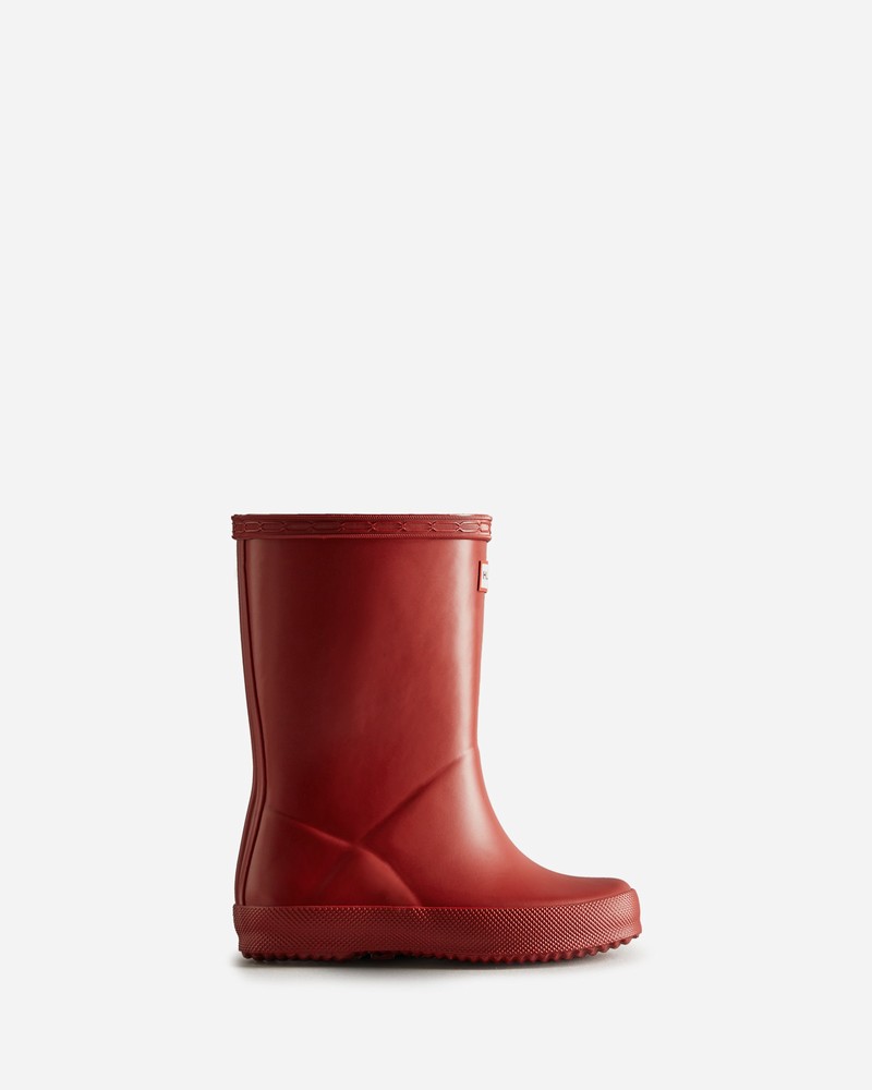 Botas Wellington Hunter Original Criança Vermelhas | 861915994