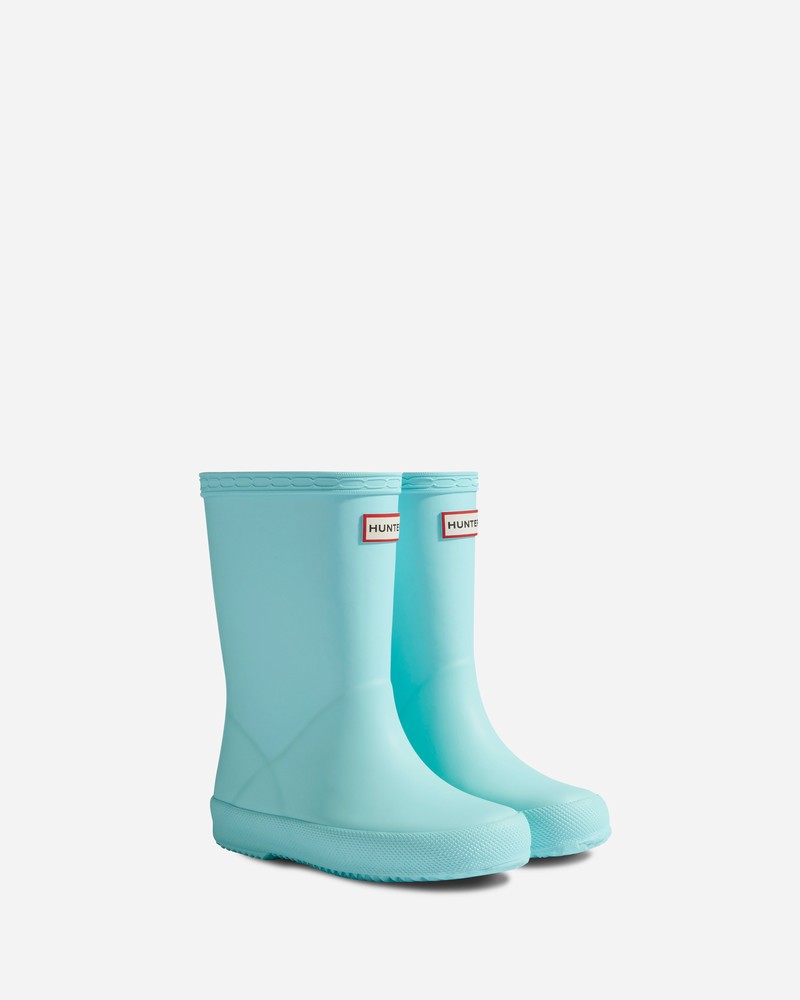 Botas Wellington Hunter Original Criança Azuis | 65177817