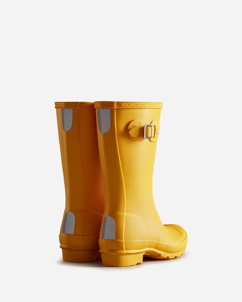 Botas Wellington Hunter Original Criança Amarelas | 211000945