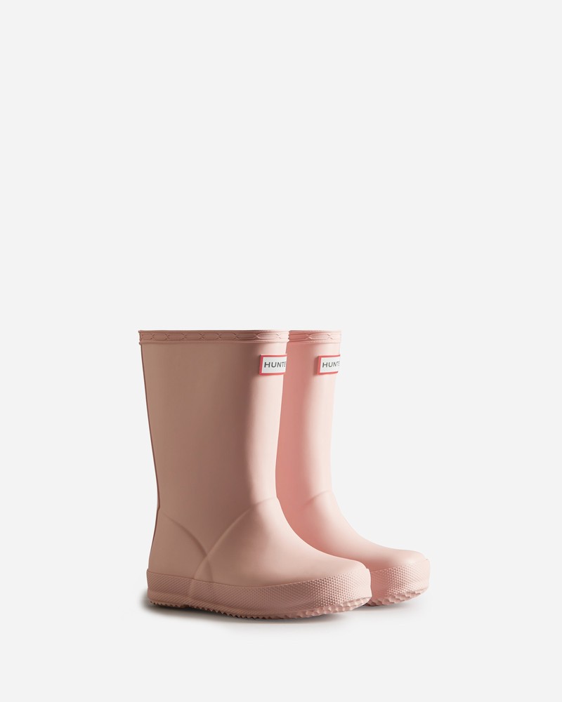 Botas Wellington Hunter Original Criança Rosa | 396699733
