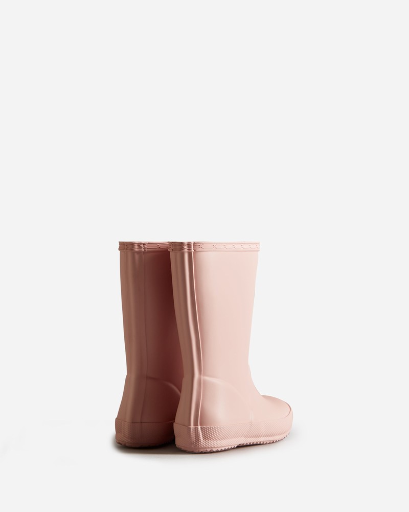 Botas Wellington Hunter Original Criança Rosa | 396699733