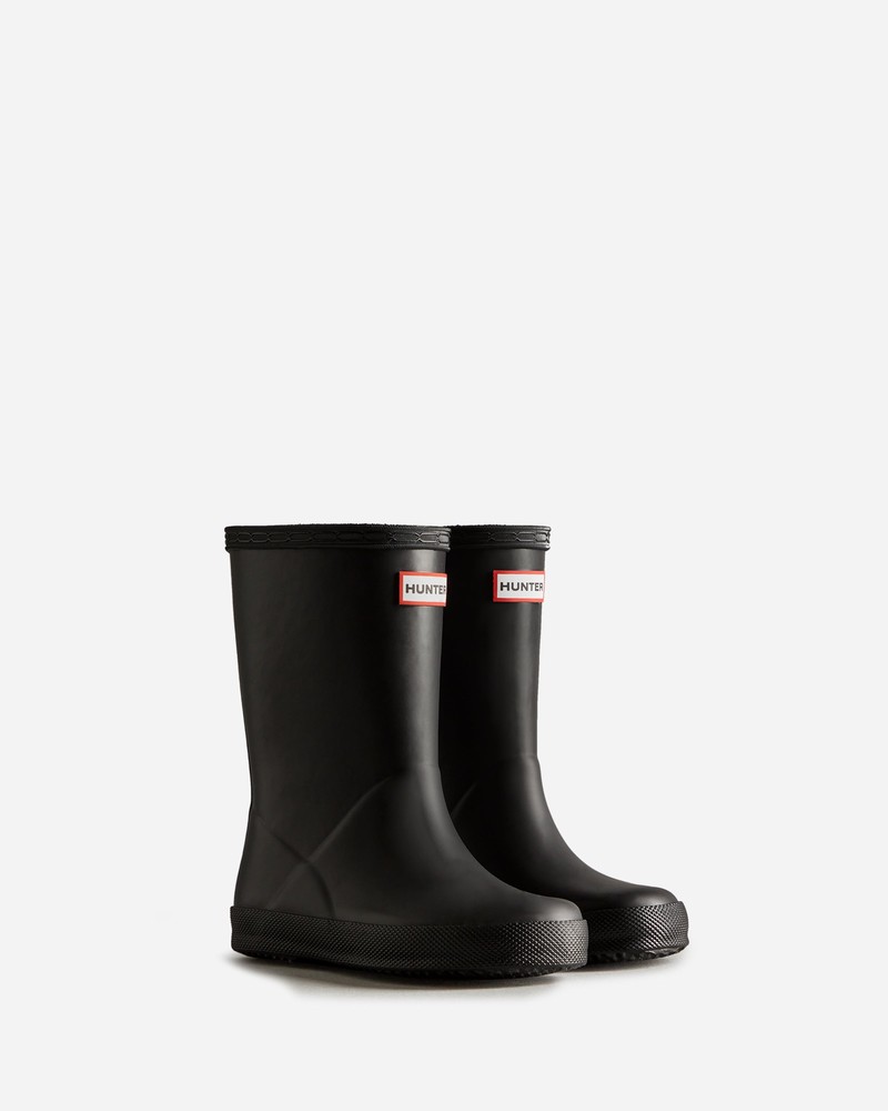 Botas Wellington Hunter Original Criança Pretas | 880354350