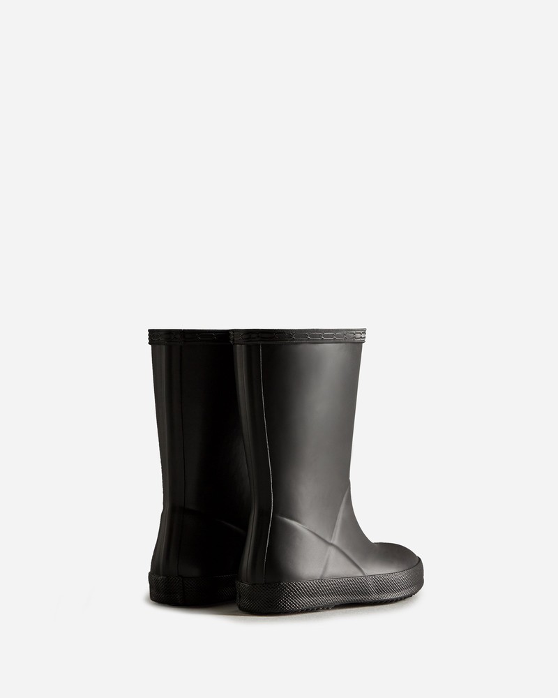 Botas Wellington Hunter Original Criança Pretas | 880354350