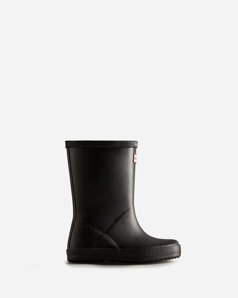 Botas Wellington Hunter Original Criança Pretas | 880354350