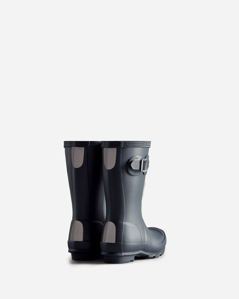 Botas Wellington Hunter Original Criança Azul Marinho | 892924215