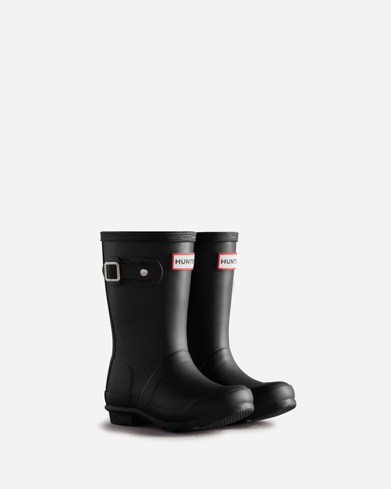 Botas Wellington Hunter Original Criança Pretas | 117038849