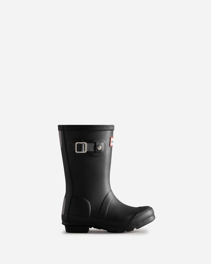 Botas Wellington Hunter Original Criança Pretas | 117038849
