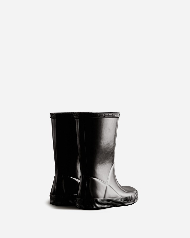 Botas Wellington Hunter Original Gloss Criança Pretas | 969491060
