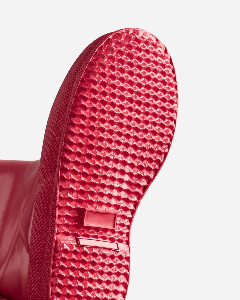 Botas Wellington Hunter Original Gloss Criança Rosa | 931468311