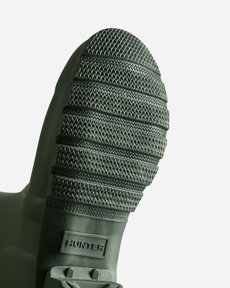 Botas Wellington Hunter Original Short Feminino Verdes | 587915199