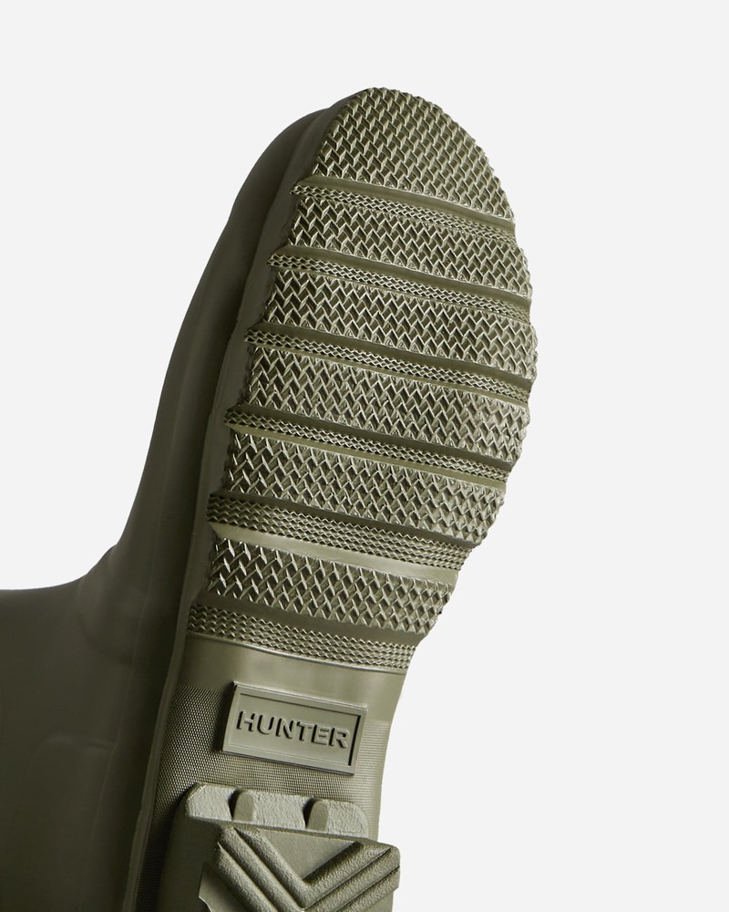 Botas Wellington Hunter Original Short Feminino Verde Oliva | 792427705