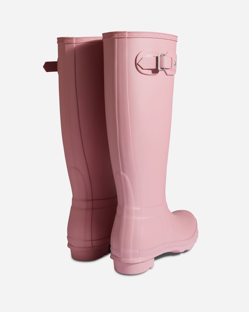 Botas Wellington Hunter Original Tall Feminino Rosa | 724053389