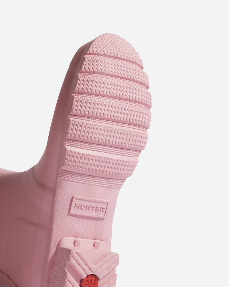 Botas Wellington Hunter Original Tall Feminino Rosa | 724053389
