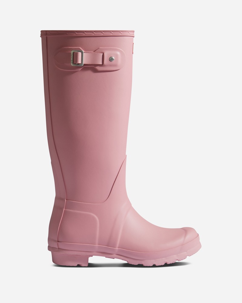 Botas Wellington Hunter Original Tall Feminino Rosa | 724053389