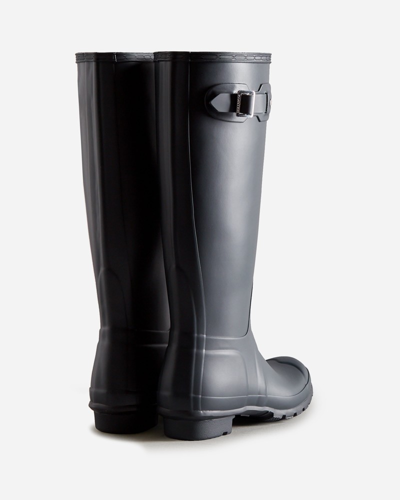 Botas Wellington Hunter Original Tall Feminino Azul Marinho | 154400127