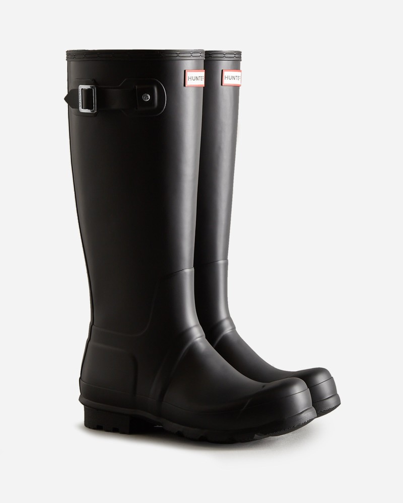 Botas Wellington Hunter Original Tall Feminino Pretas | 526046329