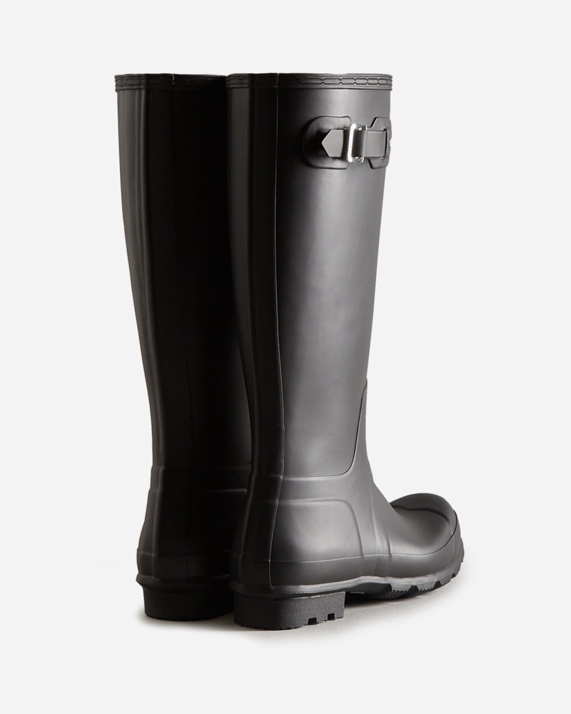 Botas Wellington Hunter Original Tall Feminino Pretas | 526046329