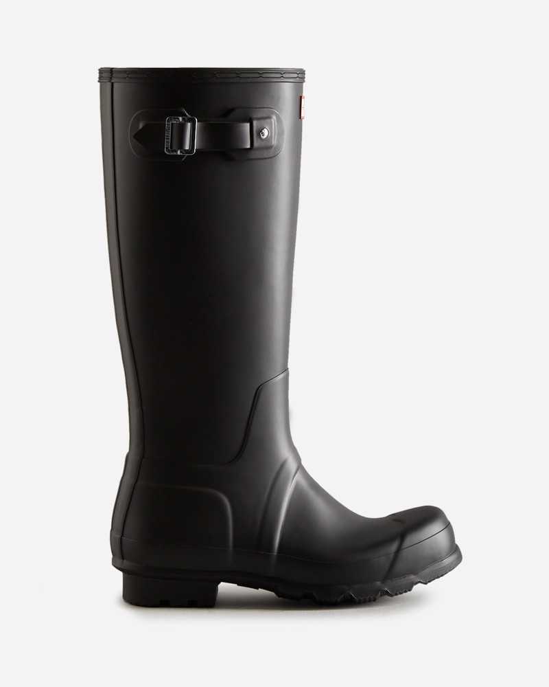 Botas Wellington Hunter Original Tall Feminino Pretas | 526046329