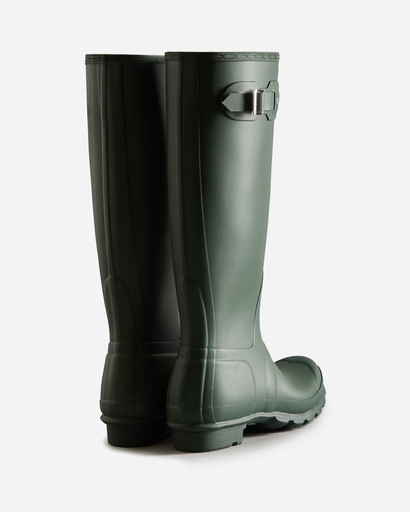 Botas Wellington Hunter Original Tall Feminino Verdes | 818511969