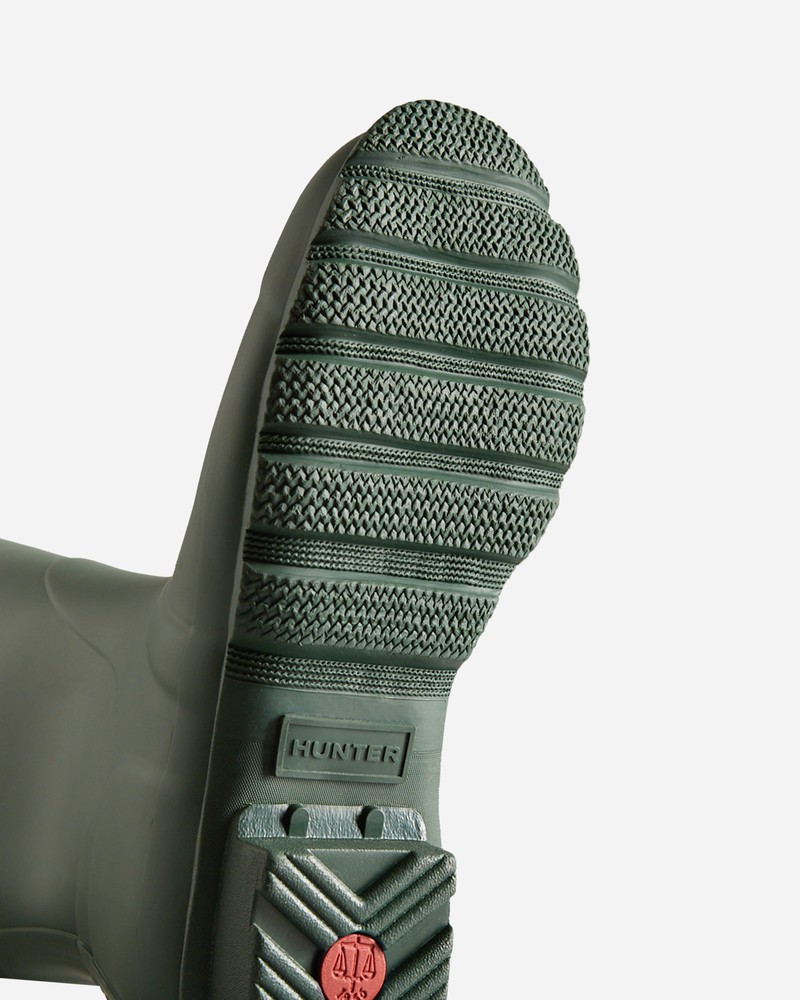 Botas Wellington Hunter Original Tall Feminino Verdes | 818511969