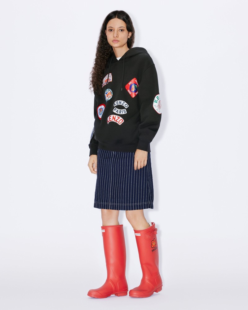Botas Wellington Hunter Original Tall Feminino Vermelhas | 716670220