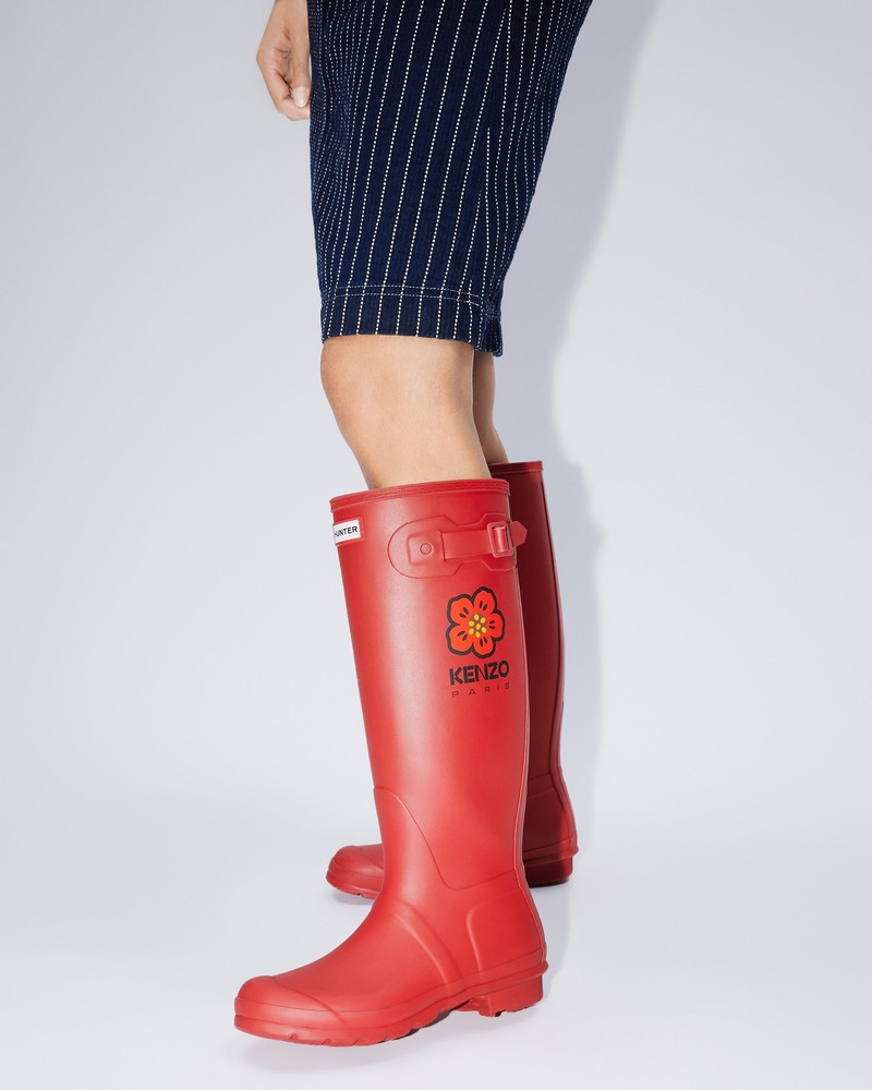 Botas Wellington Hunter Original Tall Feminino Vermelhas | 716670220