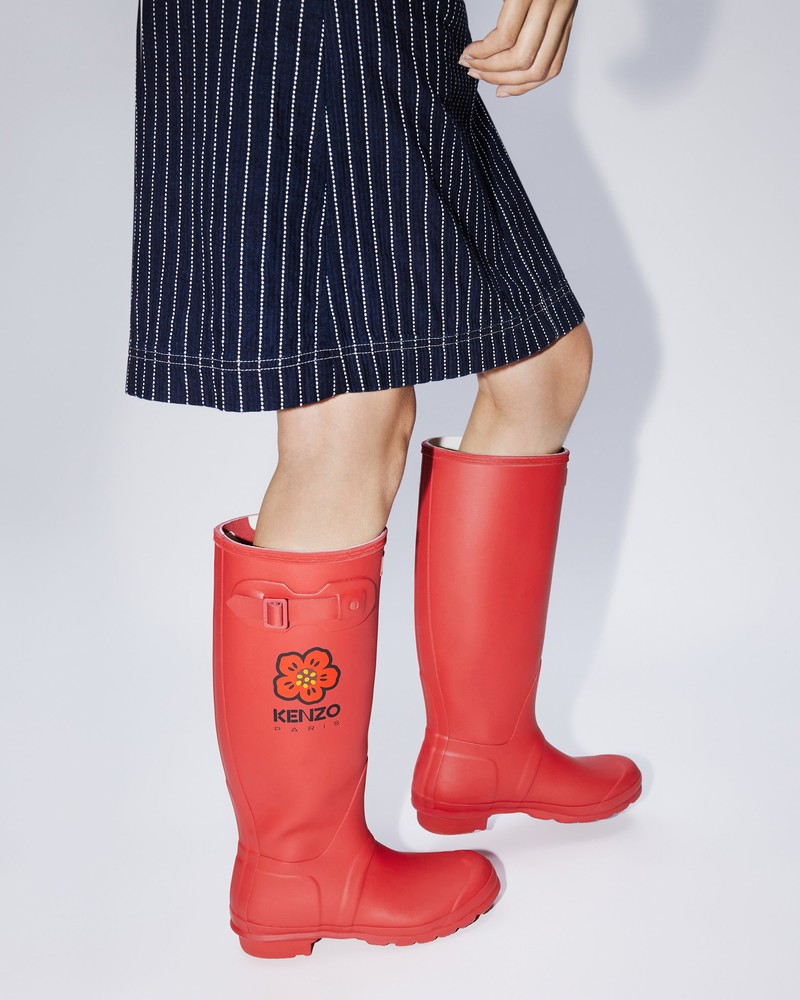 Botas Wellington Hunter Original Tall Feminino Vermelhas | 716670220