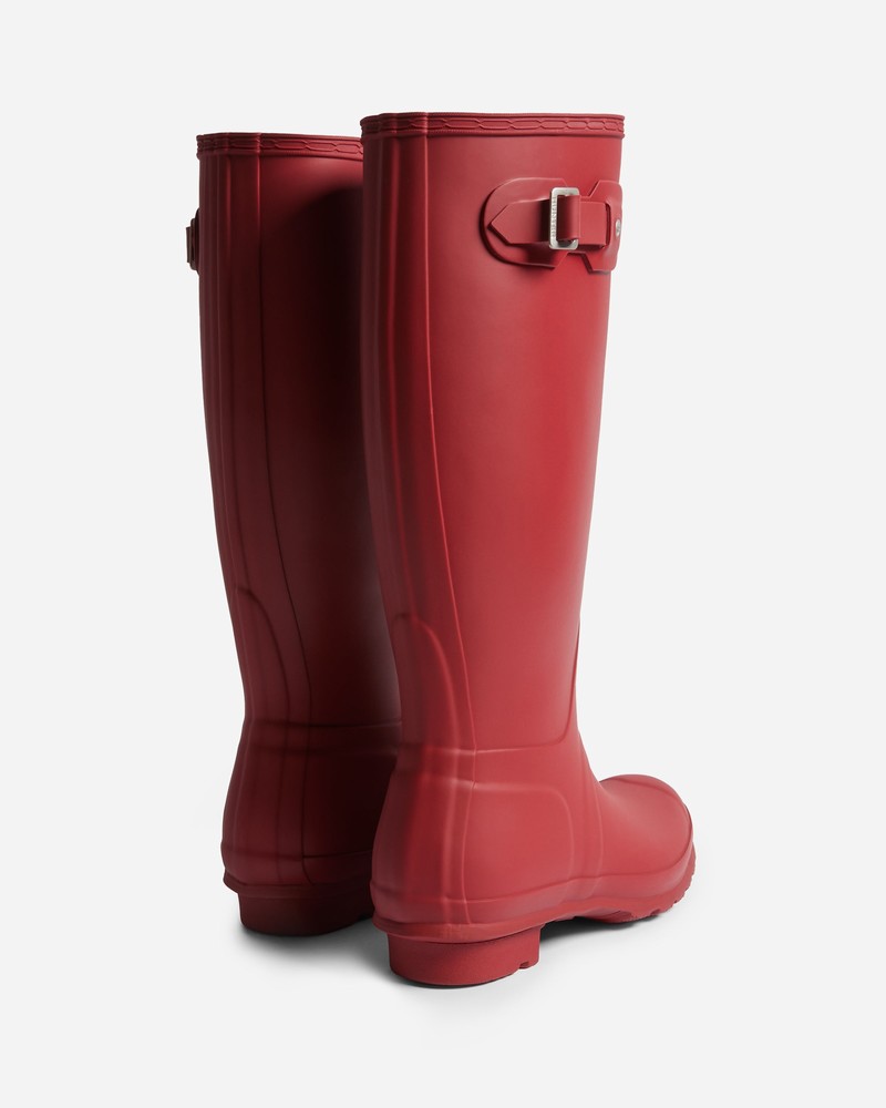 Botas Wellington Hunter Original Tall Feminino Bordeaux | 220163761