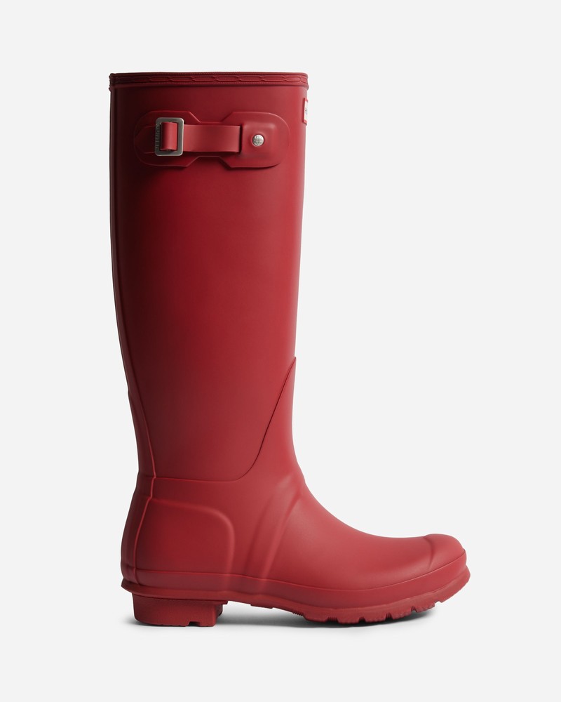 Botas Wellington Hunter Original Tall Feminino Bordeaux | 220163761