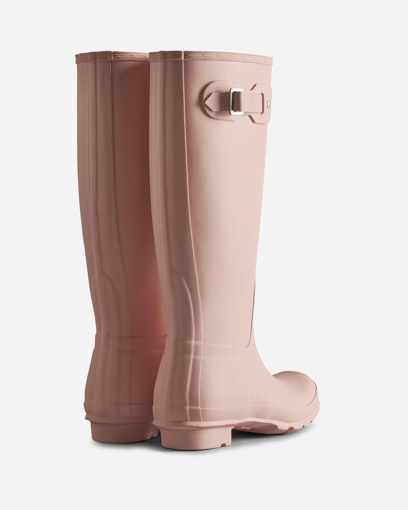 Botas Wellington Hunter Original Tall Feminino Rosa | 163696827