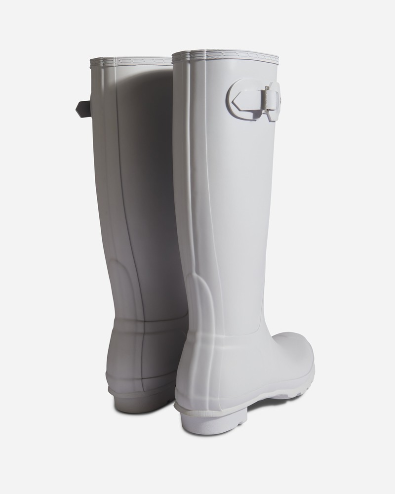 Botas Wellington Hunter Original Tall Feminino Cinzentas | 717167676