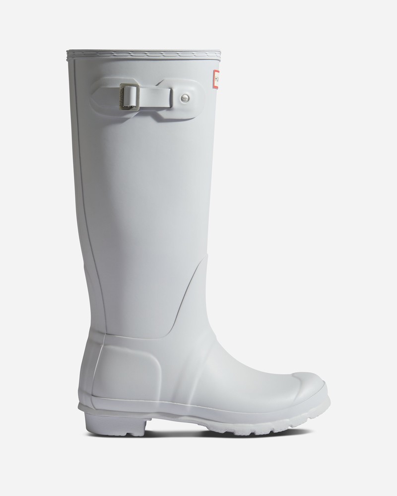 Botas Wellington Hunter Original Tall Feminino Cinzentas | 717167676