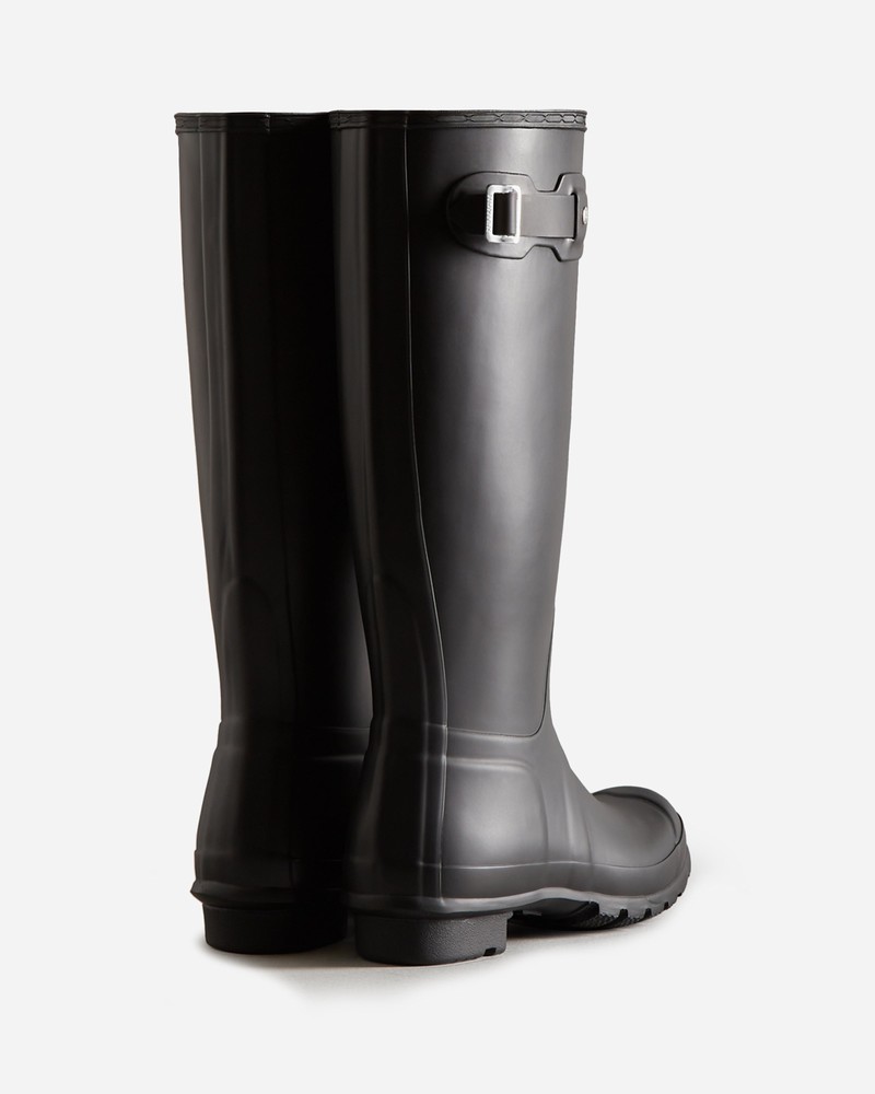 Botas Wellington Hunter Original Tall Feminino Pretas | 810587505